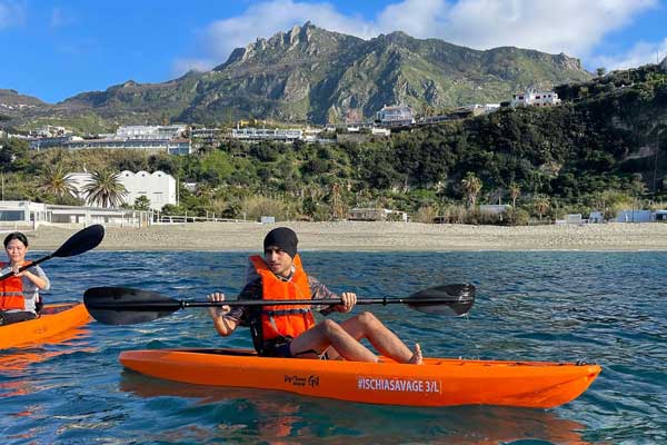 Ischia Savage: TOUR Kayak experience