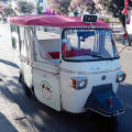 Ischia of past times: a ride around the island by Microtaxi