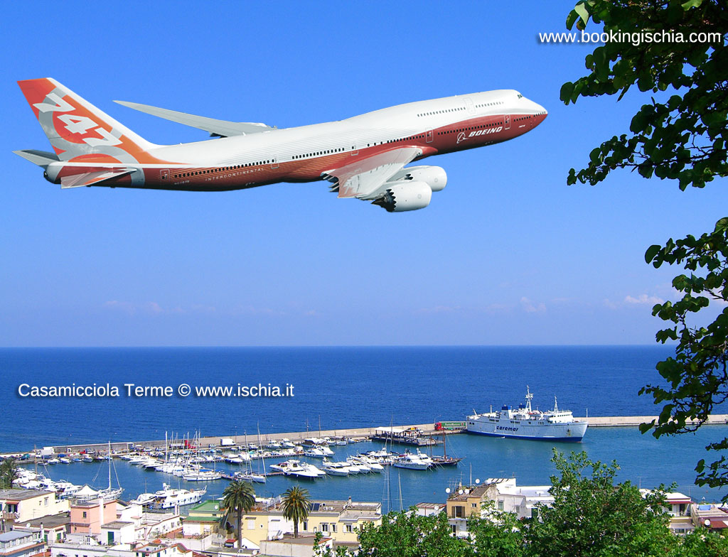 Transfer Spezzettato Aeroporto Napoli / traghetto / Hotel sull'isola