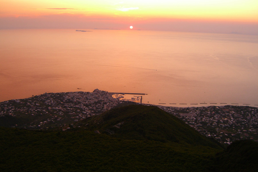 Suggestioni al tramonto