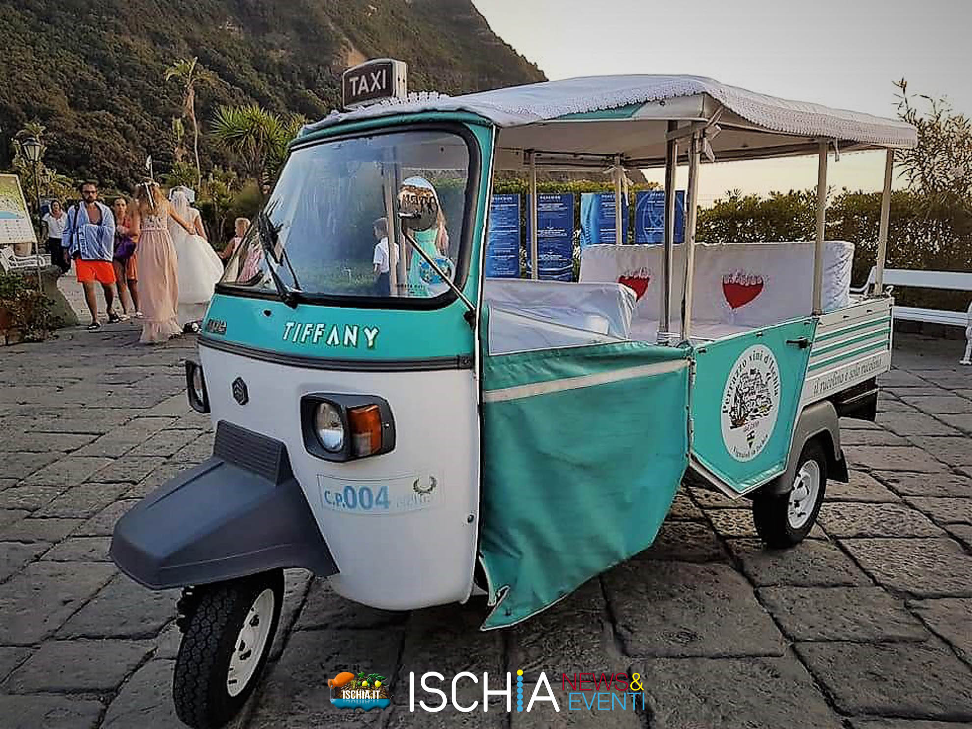 Ischia of past times: island tour by microtaxi
