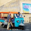 Ischia of past times: island tour by microtaxi