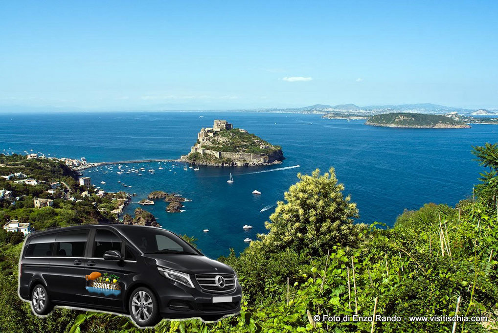 Transfer from Ischia Porto to Ischia 1-8 pax