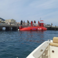 The tour of Ischia with the semi-submarine