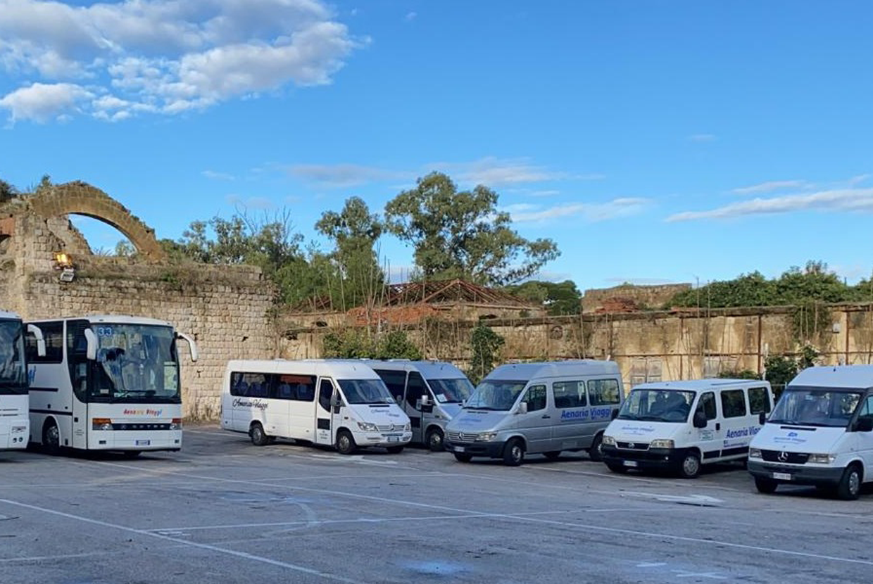 Cumulative transfer Port of Ischia - Hotel on the island